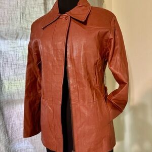 Women's 100% Genuine Leather Jacket